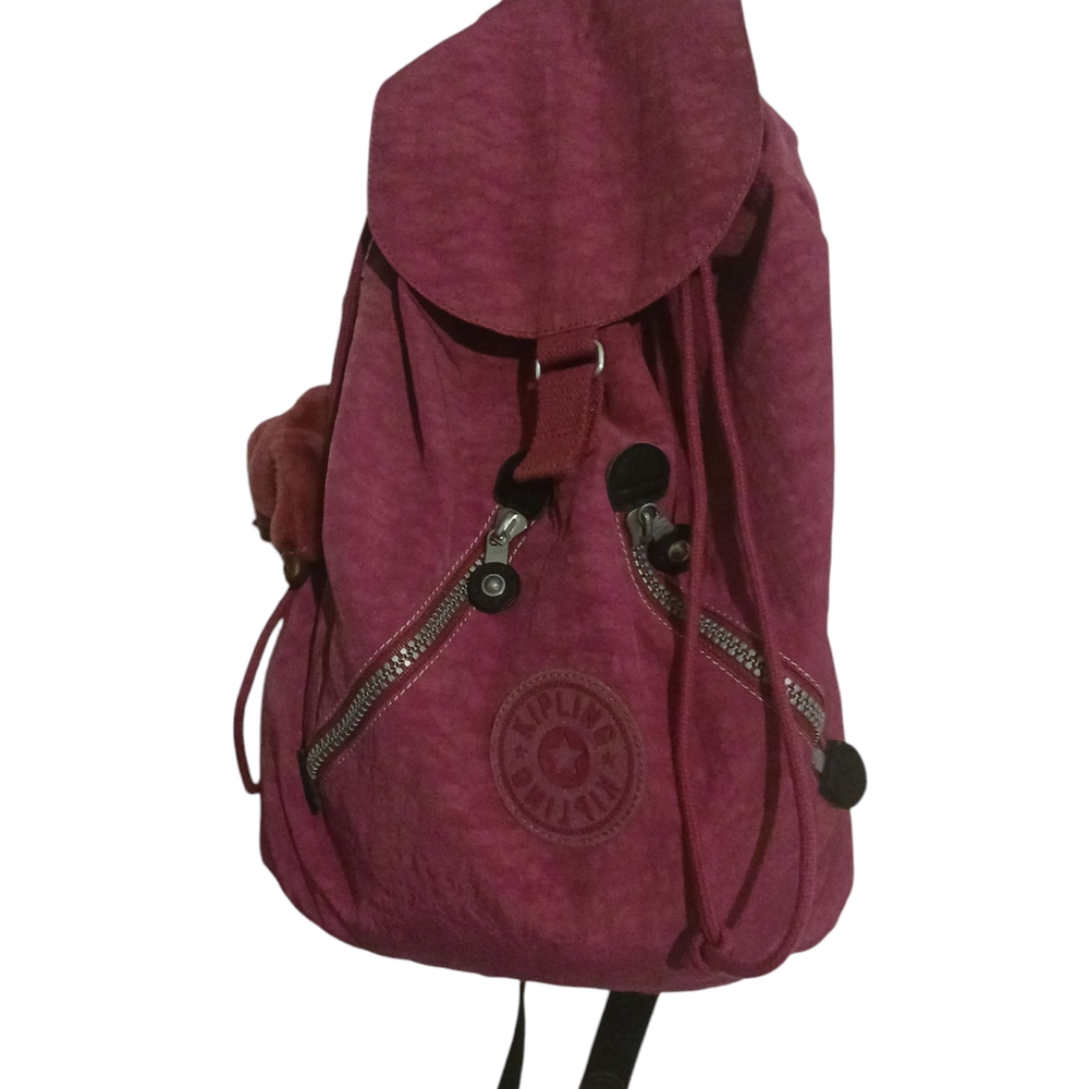 Kipling Pink Backpack